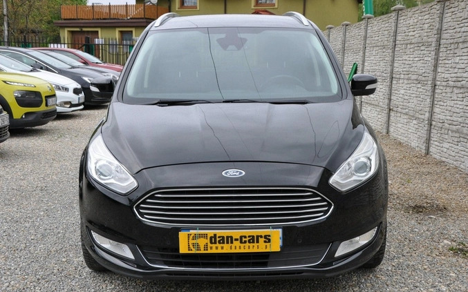 Ford Galaxy cena 59800 przebieg: 210000, rok produkcji 2015 z Gubin małe 277